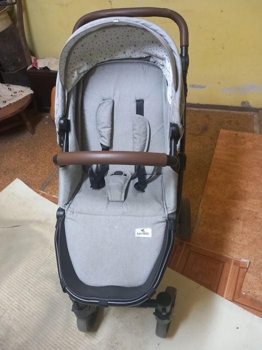 Бебешка количка 3 в 1 Lorelli Crysta