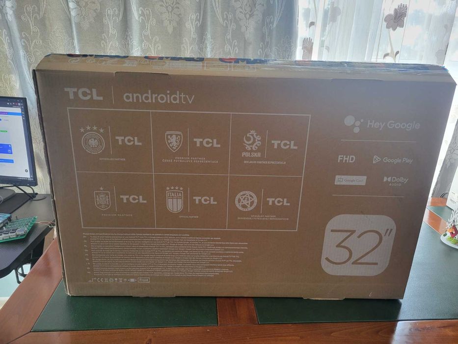 Televizor TCL LED 32S5400AF, 80 cm, Smart Android TV, Full HD