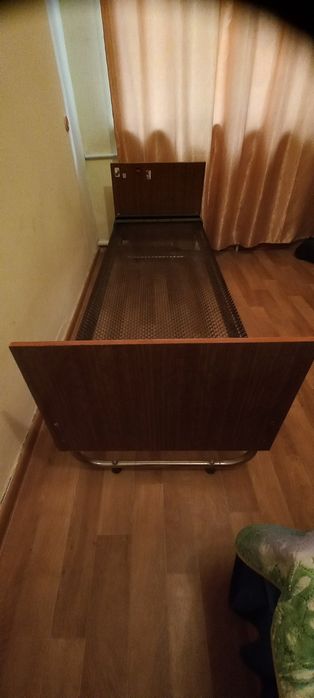 Кровать панцирная