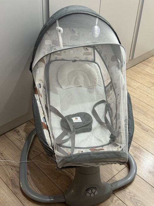 Шезлонг качалка Mastela