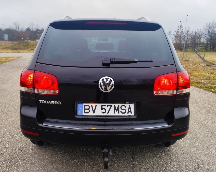 Vw Touareg Individual An Fab.11/2007 3.0V6 Tdi Automat ! Inscris Ro !