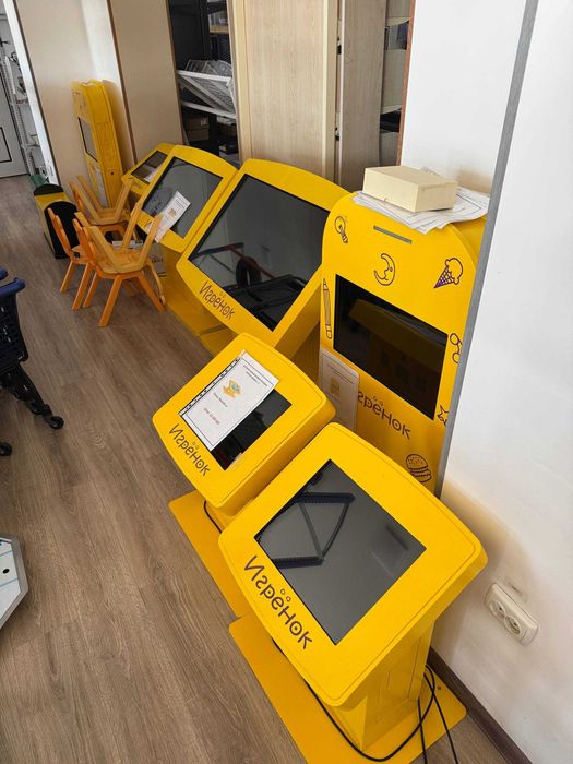 Детский РАЗВИВАЮЩИЙ экран для детских садов/детских зон "Игренок"