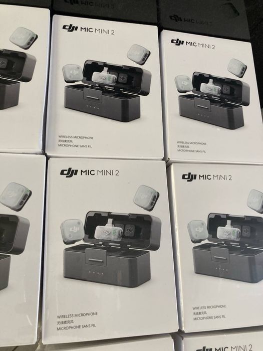 Dji mic mini 2. Combo. Для typce. Для камеры
