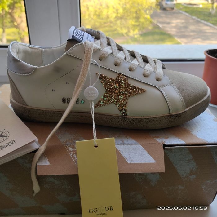 Кеды Golden goose