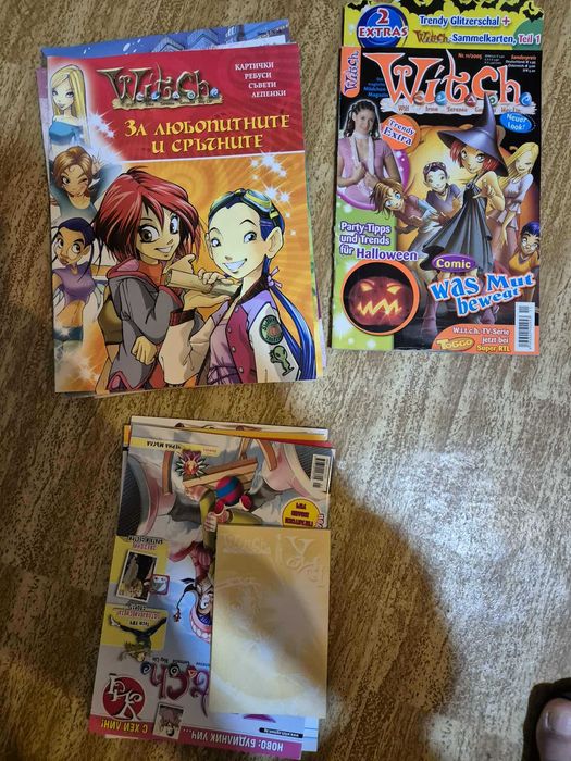 Witch Уич Комикси