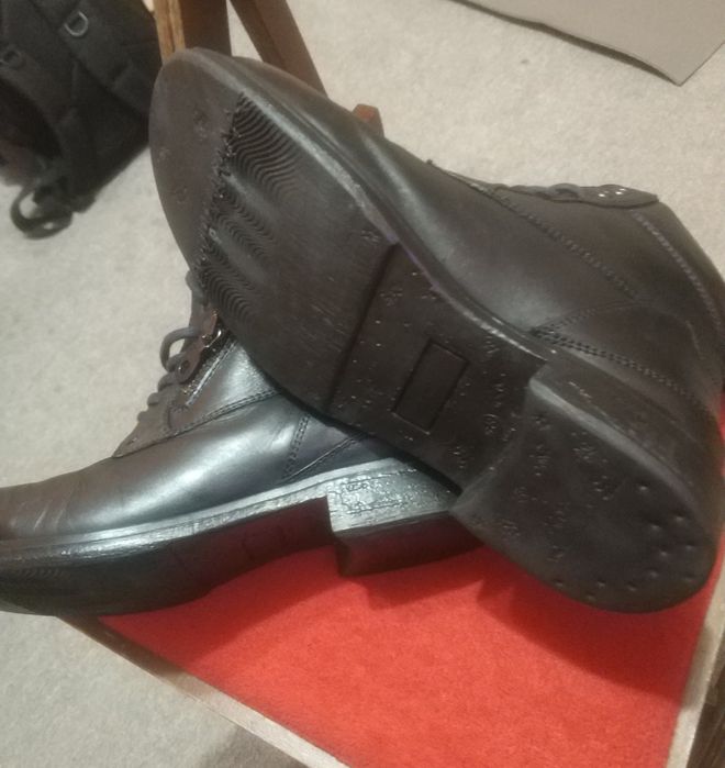 Високи обувки, кубинки боти. 43 номер