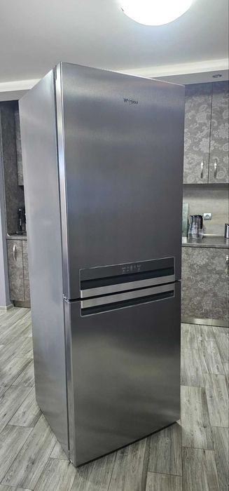 Хладилник с фризер Whirlpool B TNF 5322 OX2 - Ширина 70 см.