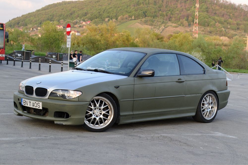 Bmw e46 coupe 320cd