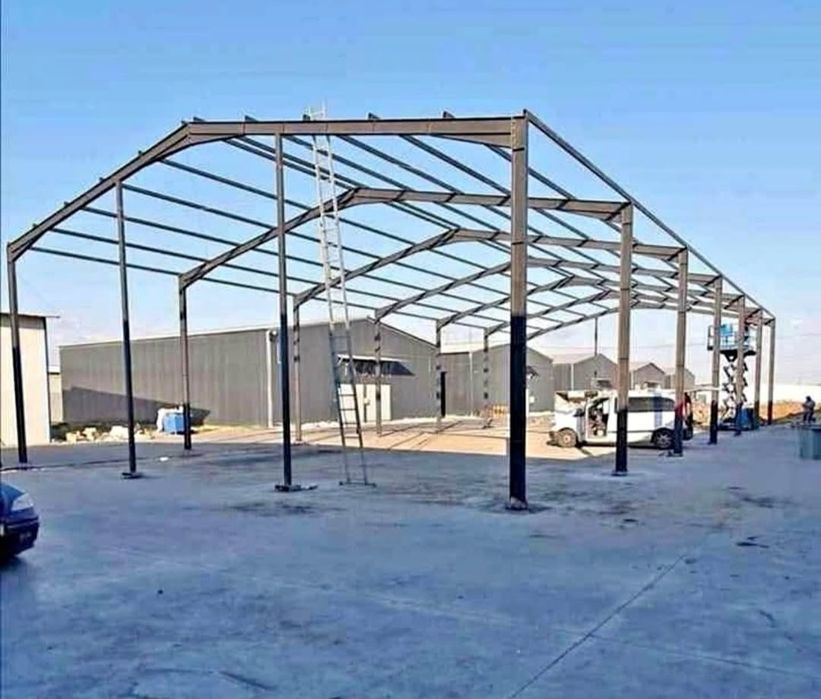 Vand o gama variata de hale si structuri metalice.
Vindem din stoc pro