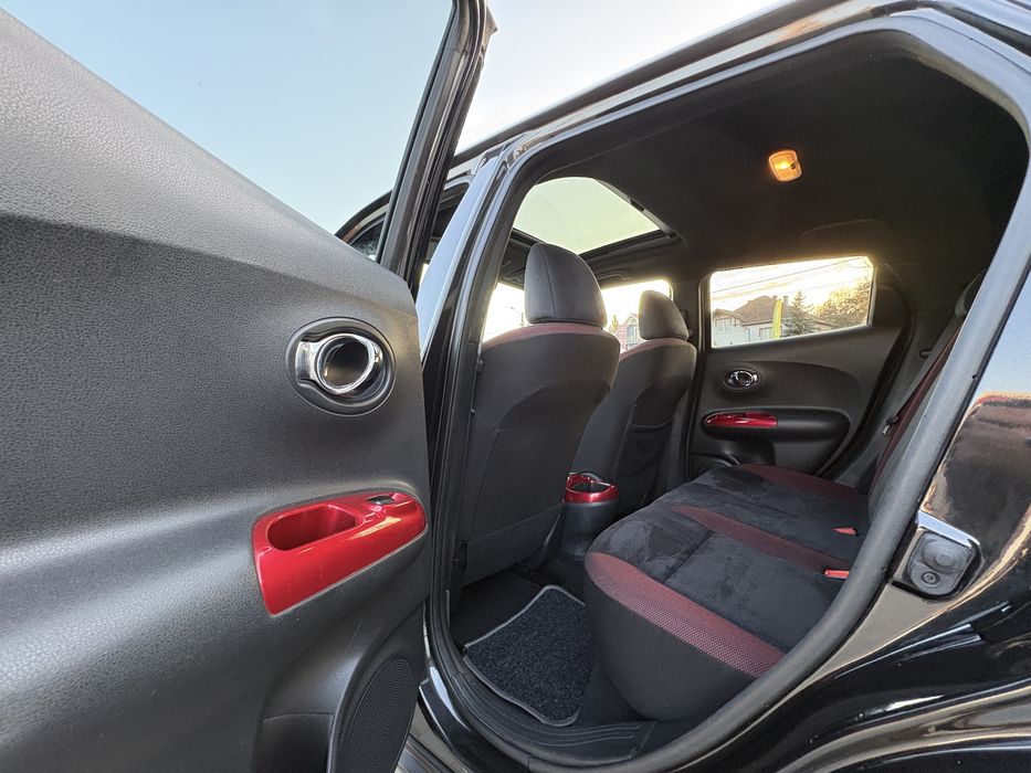 Nissan Juke tekna 1.5dci an 2016 euro 6