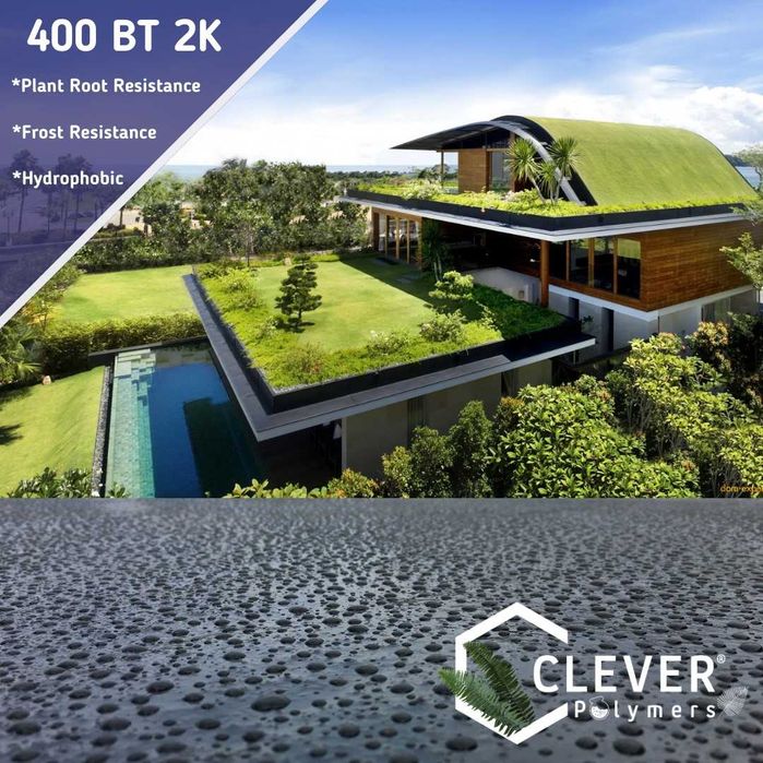 Двухкомпонентная гидроизоляция битумно полиуретановой основе 400BT2K