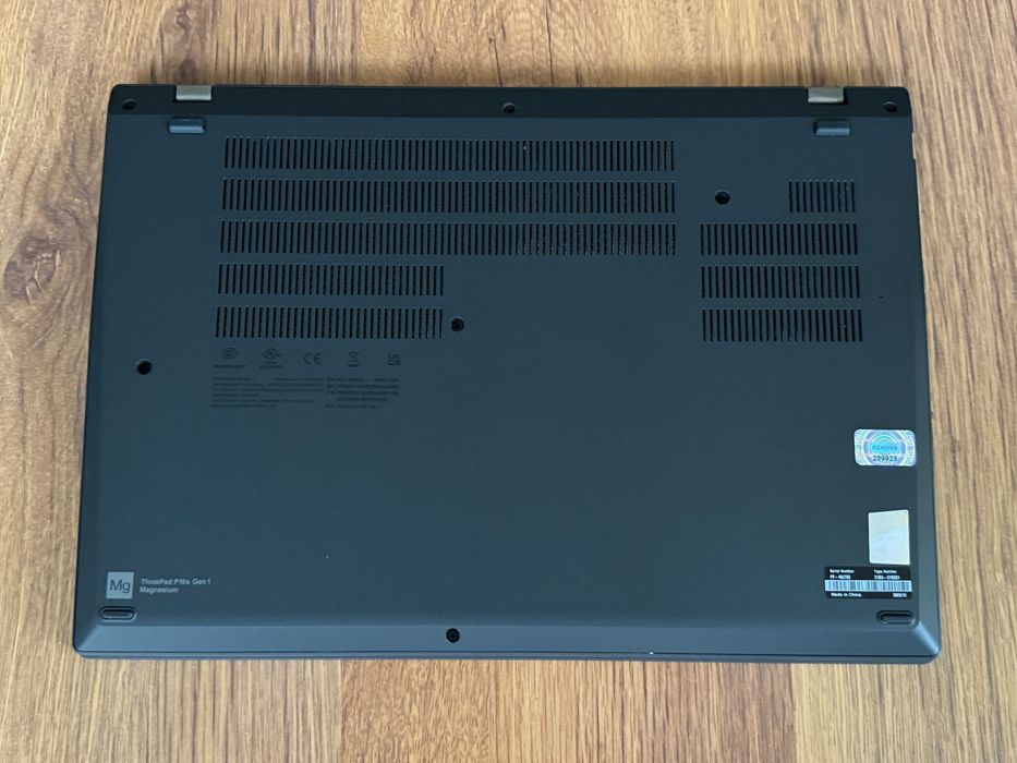 16' FHD+ i7-1270p Lenovo ThinkPad P16s 32GB DDR4/512GB SSD/Nvidia T550