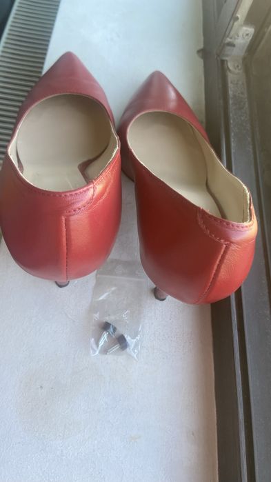 Pantofi Diane Marie Rosii masura 40 Stiletto Piele