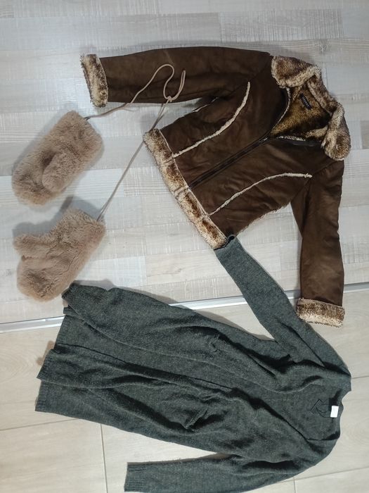 Палтенце и пола ,размер С