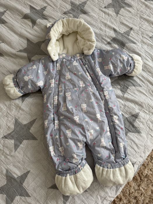 Детский зимний комбинезон