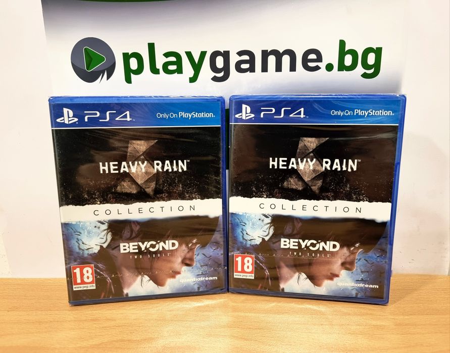 Чисто нова игра Heavy Rain & Beyond Two Souls Collection за PS4