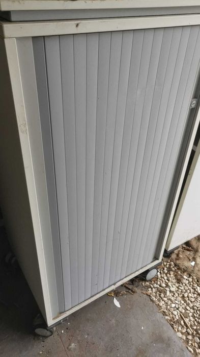 dulap stage scena / roll box cu usa culisanta policarbonat