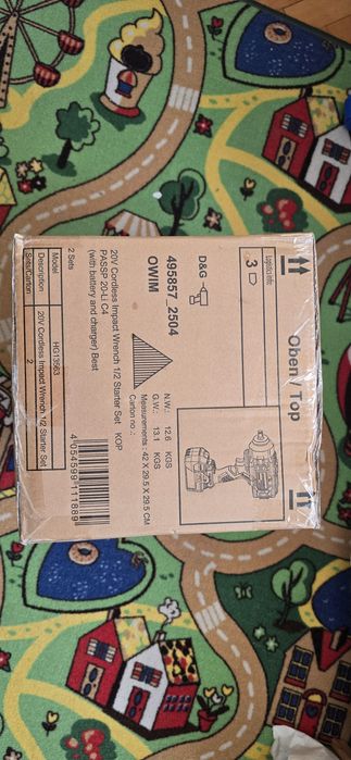 parkside гайковерт 20-li c4