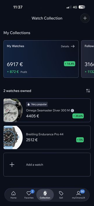Breitling Endurance Pro 44 1700 евро