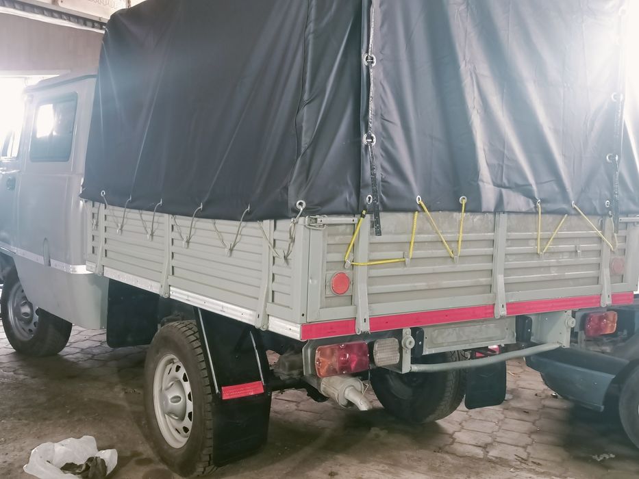 УАЗ фермер без пробега