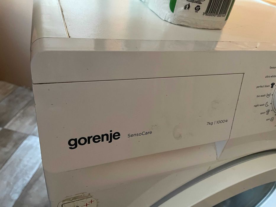 Пералня Gorenje на части