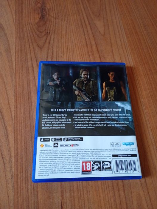 Vând/Schimb The Last of us 2 ps5