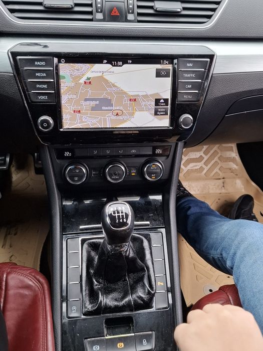 Skoda Superb 2.0 diesel. 150 cp