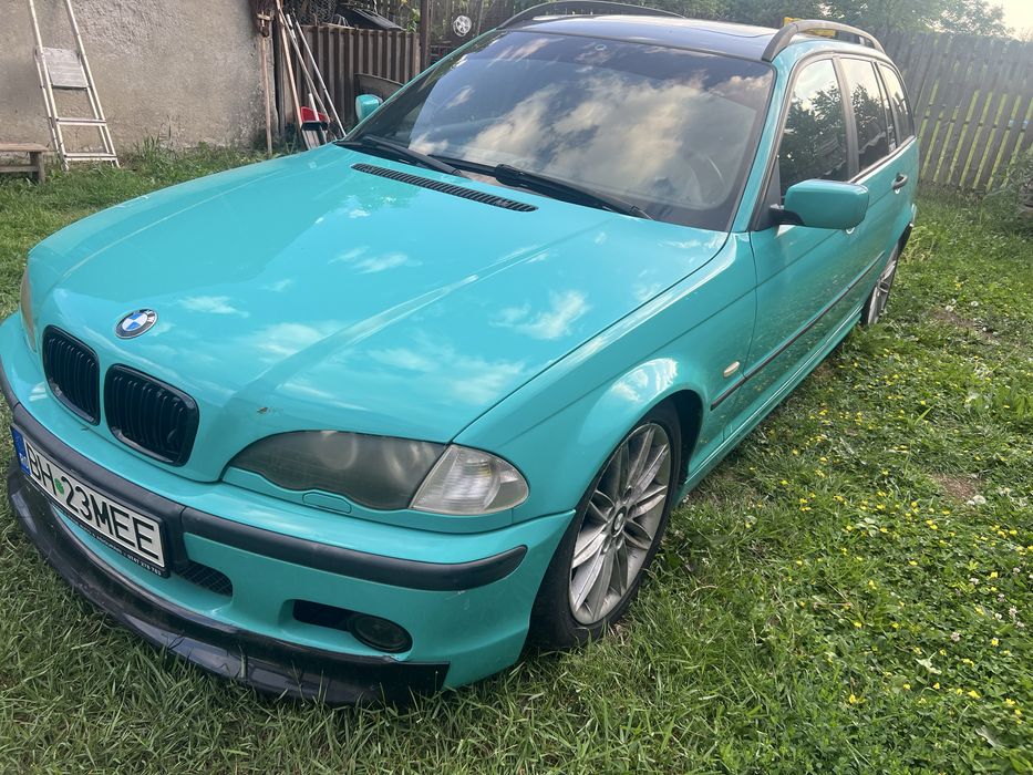 BMW e46 din 2002, motor 2L, diesel 139 cp.