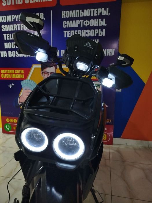 Продается Скутер QIU MOTORS 49cc