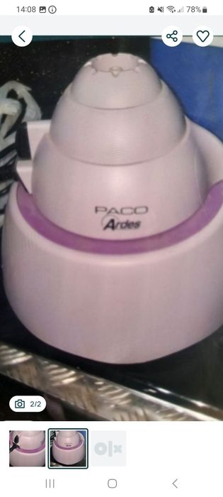 Umidificator camera paco