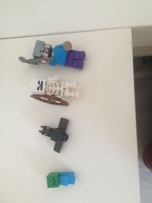 Лего майнкрафт 21141