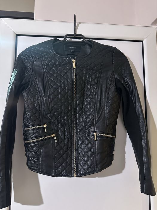 Karen Millen/Maje дамско кожено яке