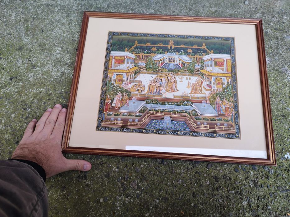 Pictură indiană mughal