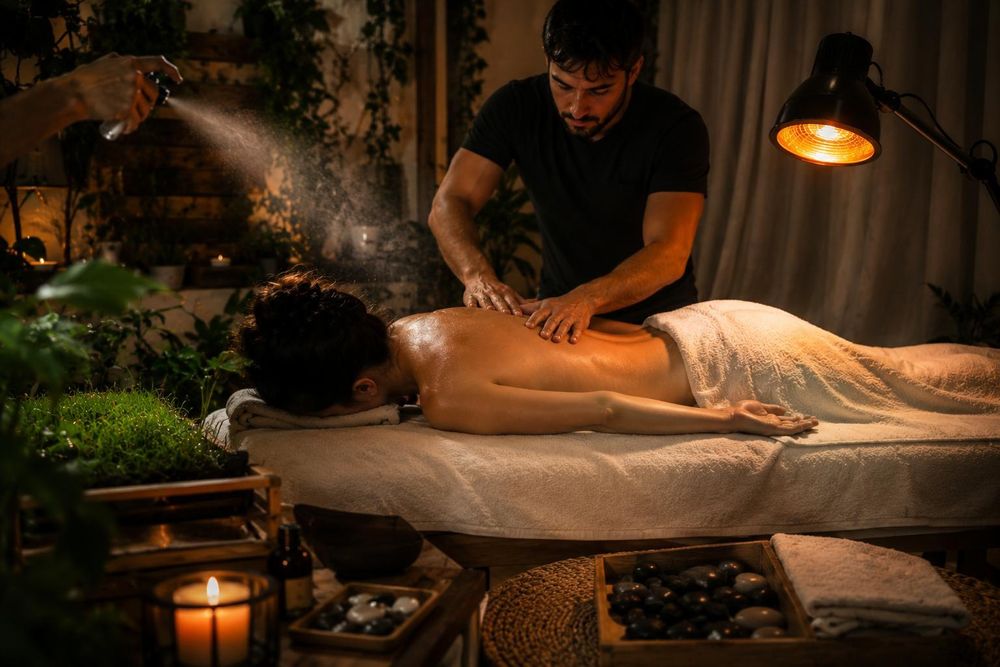 MASAJ DE RELAXARE - Experiență multisenzorială Masaj energetic