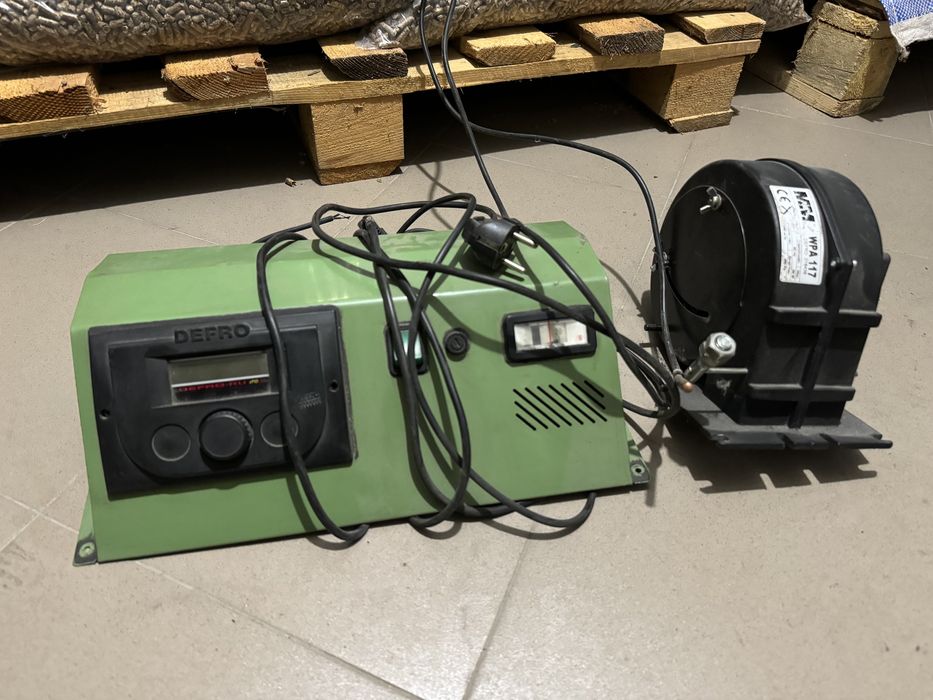 Управление за котел на твърдо гориво.Автоматизация!