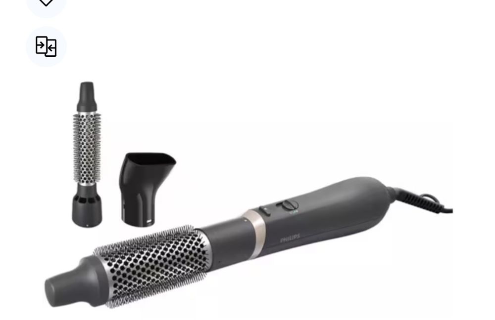 Perie cu aer cald Philips