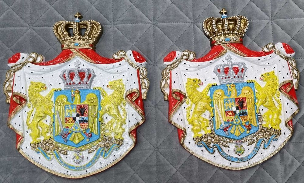 Stema Romaniei perioada regalista