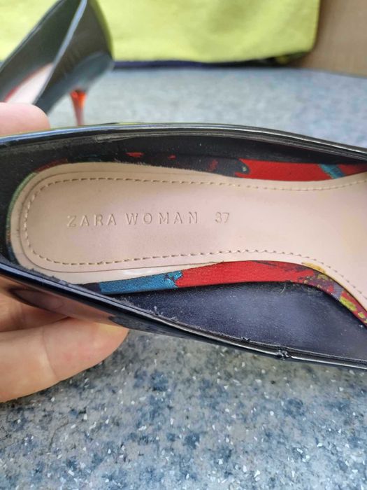 Pantofi dama Zara 37 lac