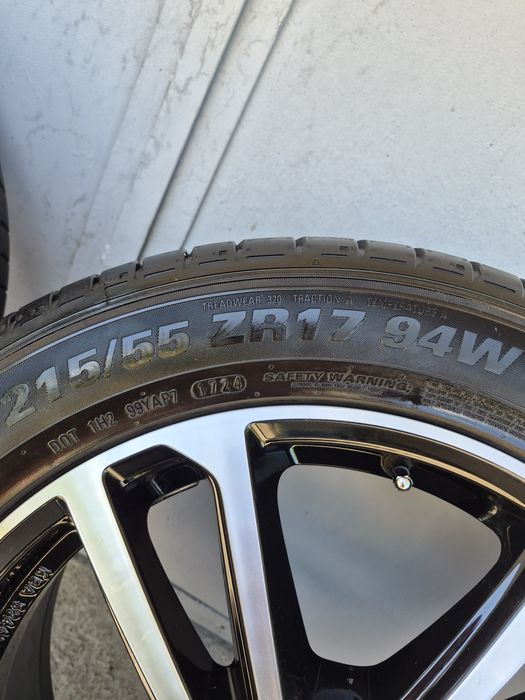 ALUTEC 17   VW  с гуми KUMHO
