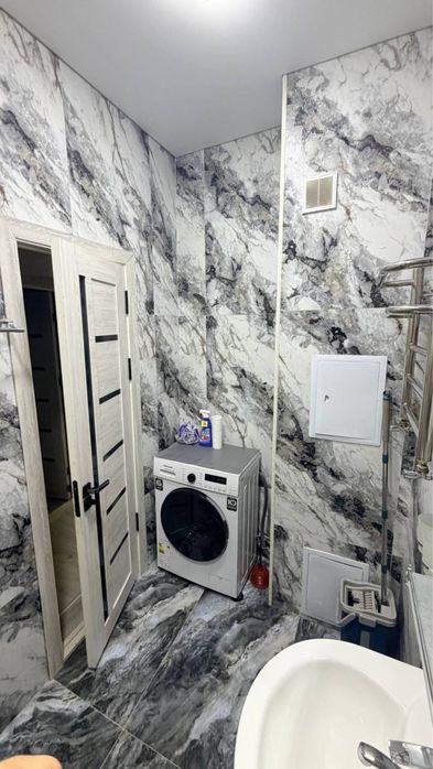 2в3-комнатная, Карасу-1 | Евроремонт, мебель | 59 м² /М/