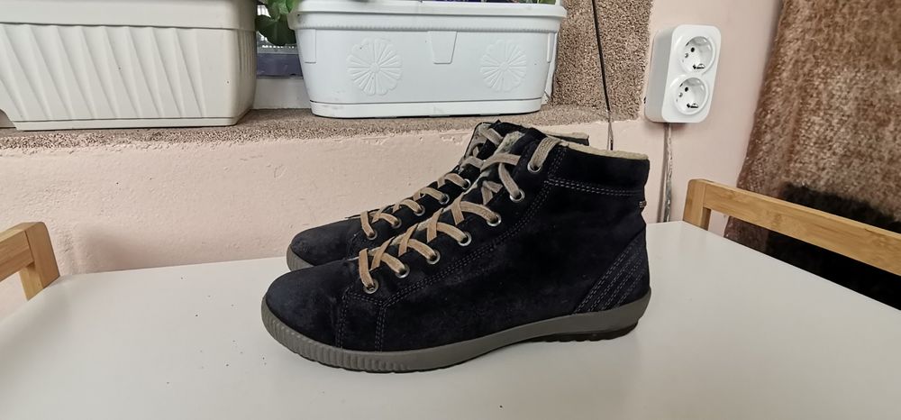 Боти Legero 39 н. Естествен велур