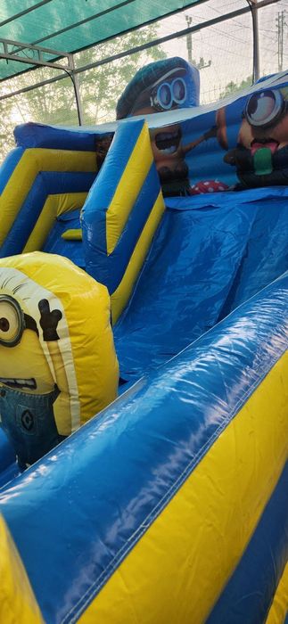 Продаётся детский батут почти новый 4*5 метр