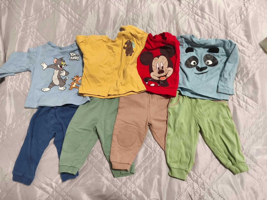 бебешки дрешки за момче