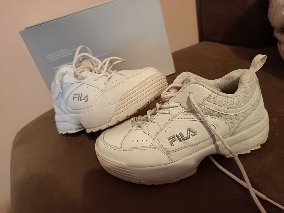 Маратонки на fila