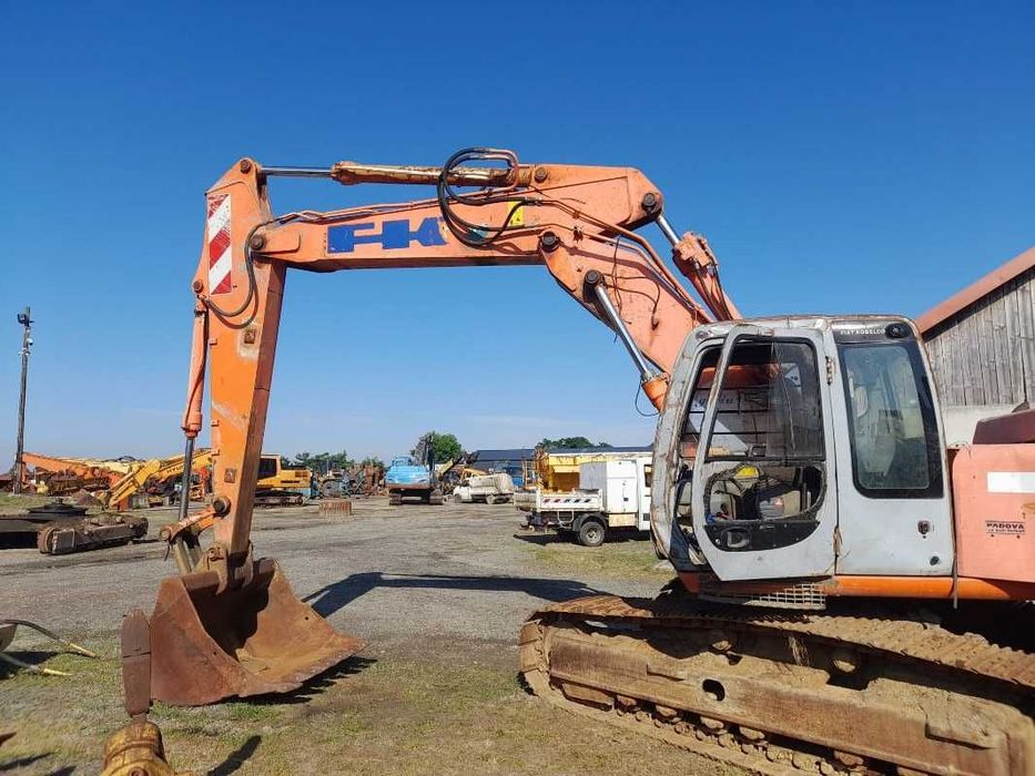 Brat excavator pe senile Fiat Kobelco EX 235
