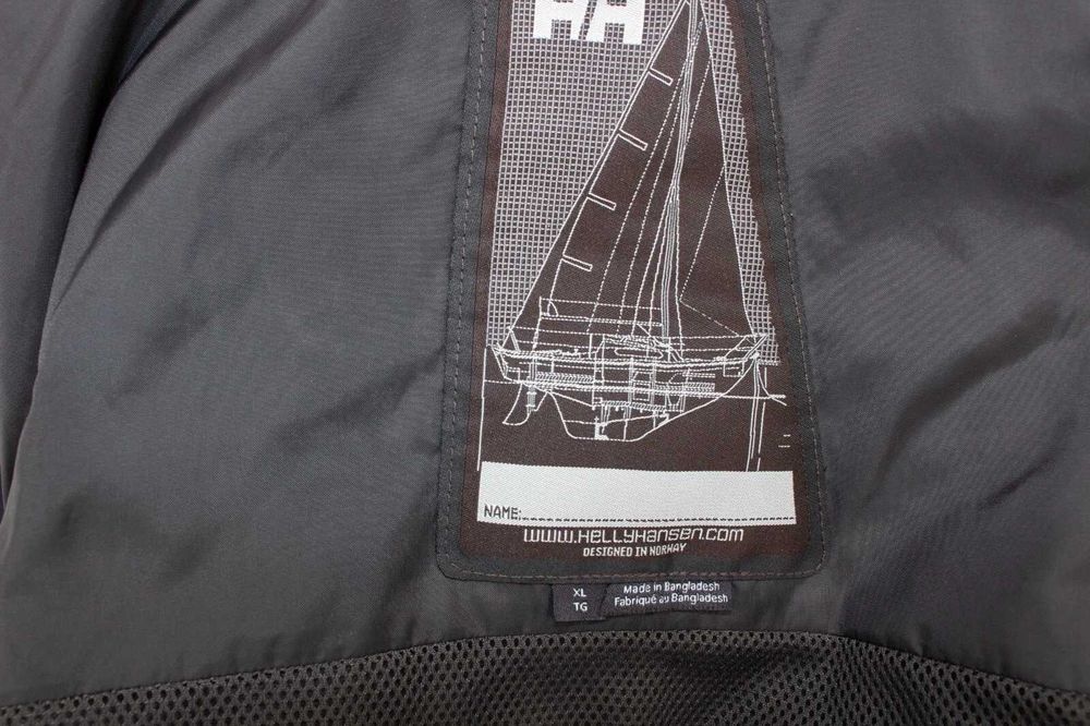 HELLY HANSEN мъжко яке с качулка водоустойчиво тъмно синьо XL