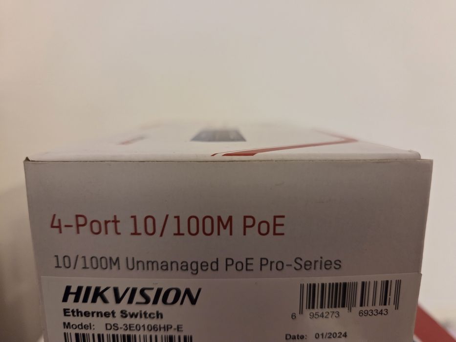 Sistem supraveghere Hikvision NOU