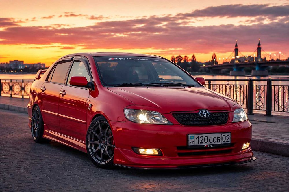 Автозапчасти-Автоболшектер Toyota Corolla E120