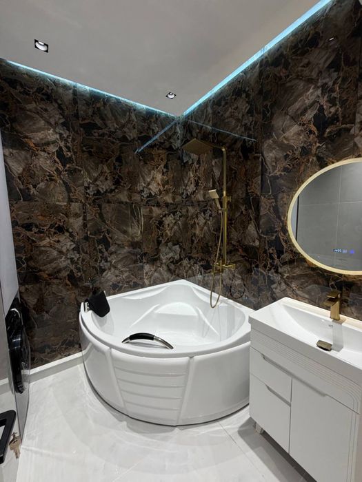 Юнусабад 11, 3/3/9 новостройка евро ремонт