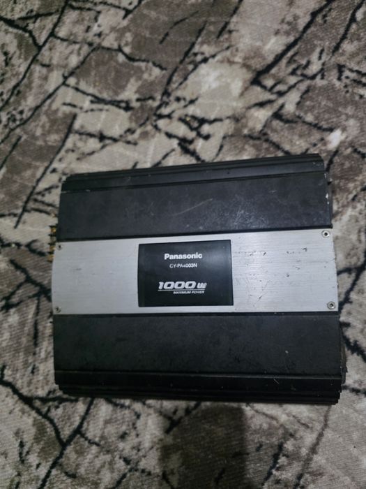 Difuzor subwoofer alpine 800w